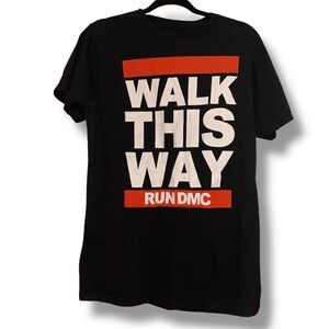 Men’s Black Run DMC T-Shirt